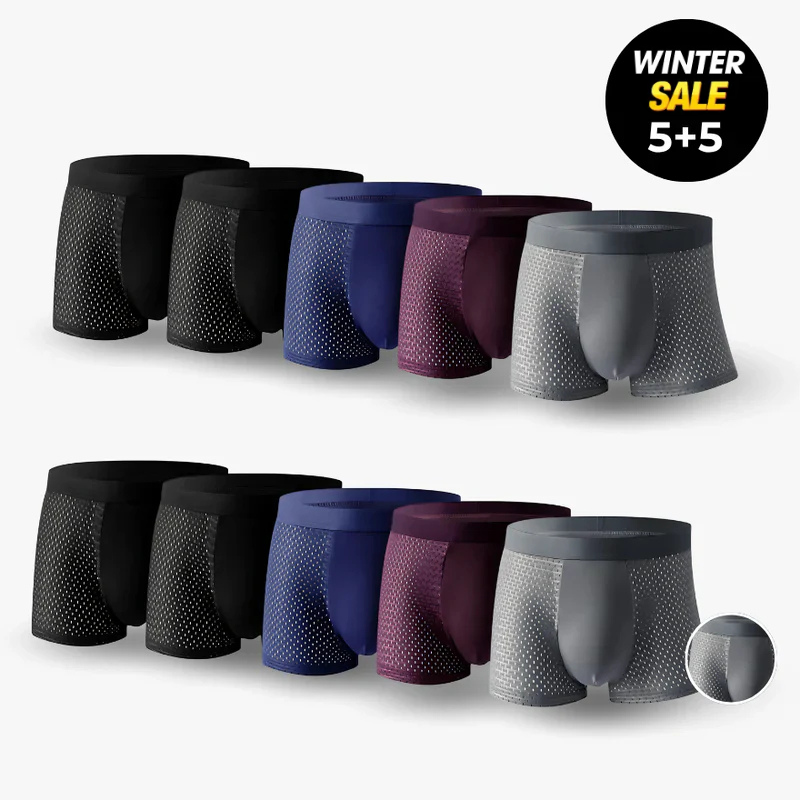 Boxers Reinvented: Bamboo Comfort That Moves With You