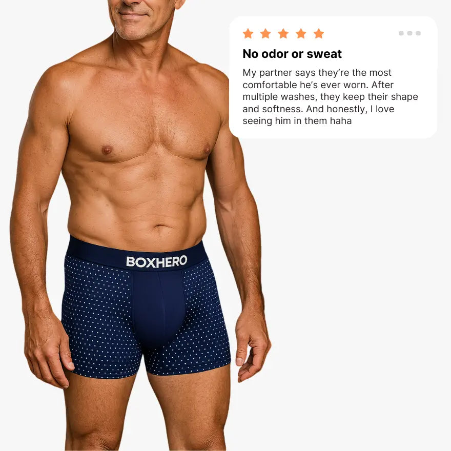 Boxers Reinvented: Bamboo Comfort That Moves With You